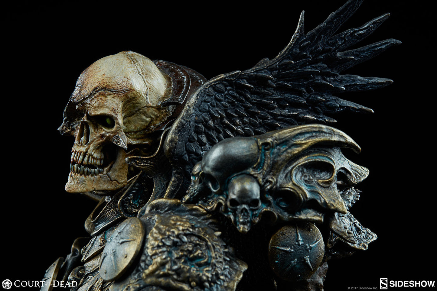 Sideshow - Mortighull – Risen Reaper General Court Of The Dead Statue - N06789