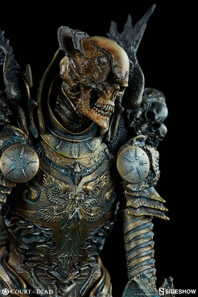 Sideshow - Mortighull – Risen Reaper General Court Of The Dead Statue - N06789