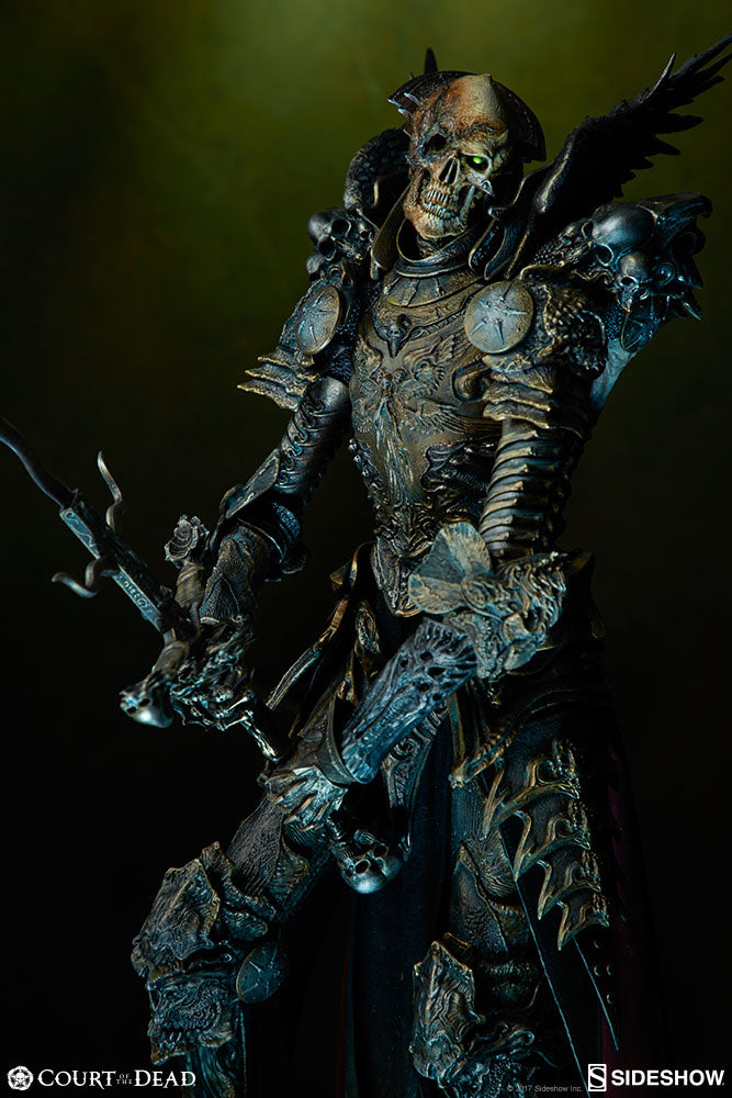 Sideshow - Mortighull – Risen Reaper General Court Of The Dead Statue - N06789