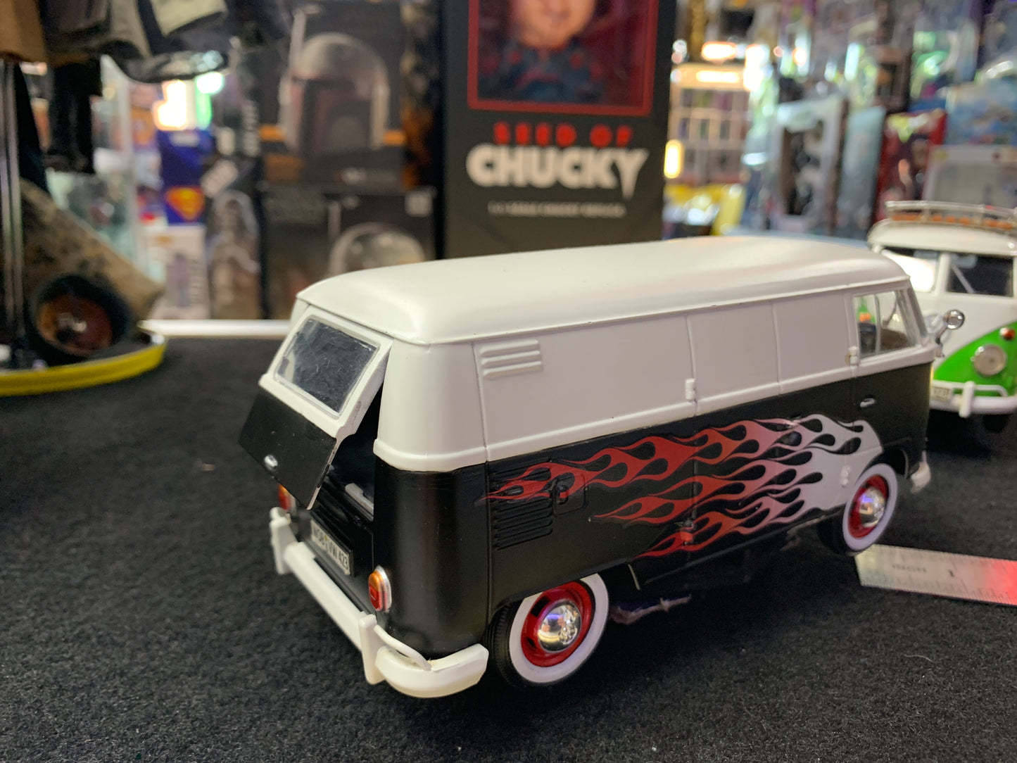 Volkswagen 1960s used toy 7 inch’s in length