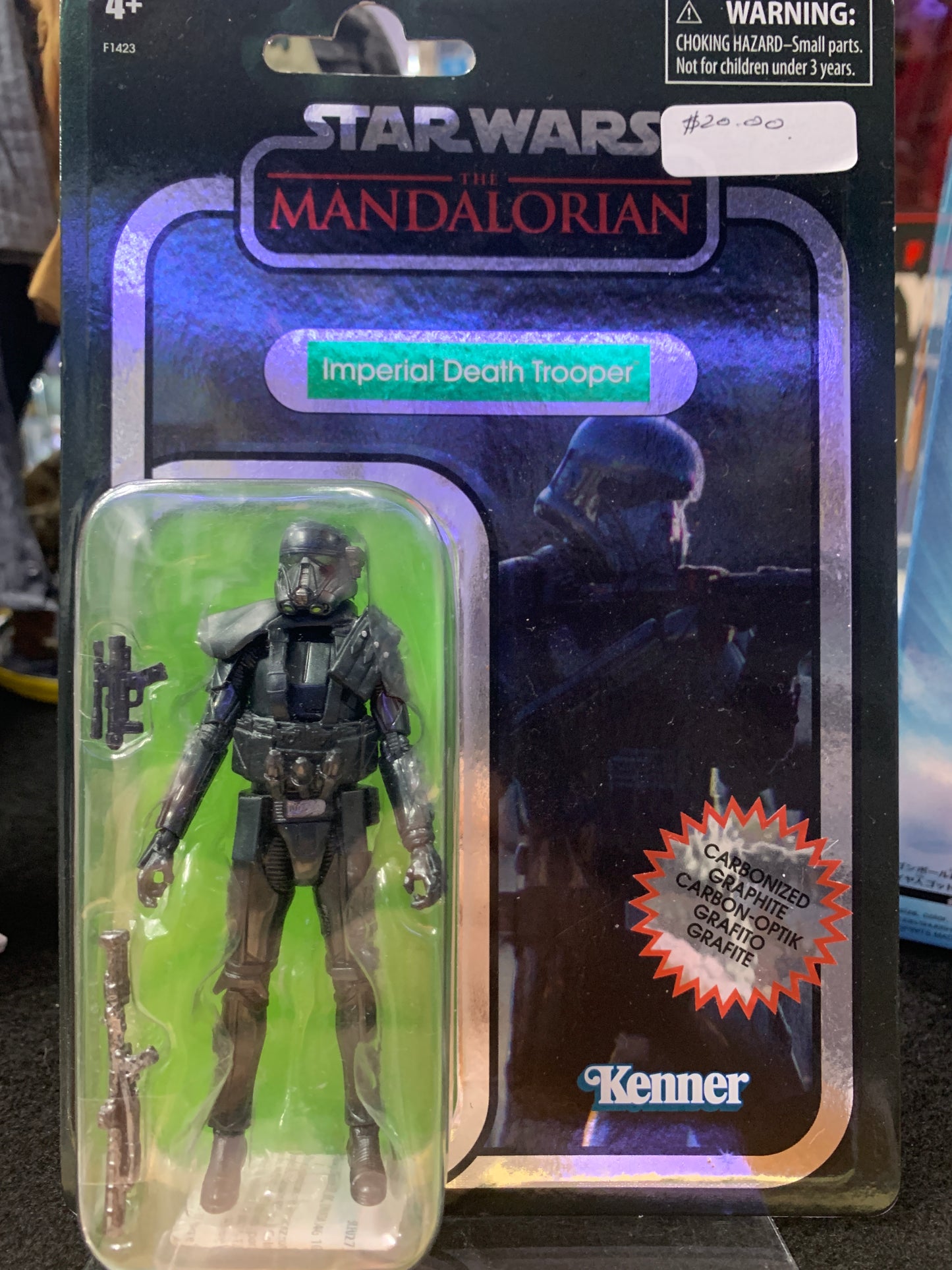 Star Wars the Mandalorian imperial death trooper