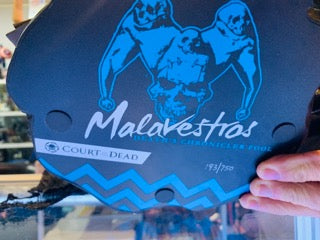 SIDESHOW EXCLUSIVE COURT OF THE DEAD MALAVESTROS DEATHS CHRONICLER FOOL - N06788