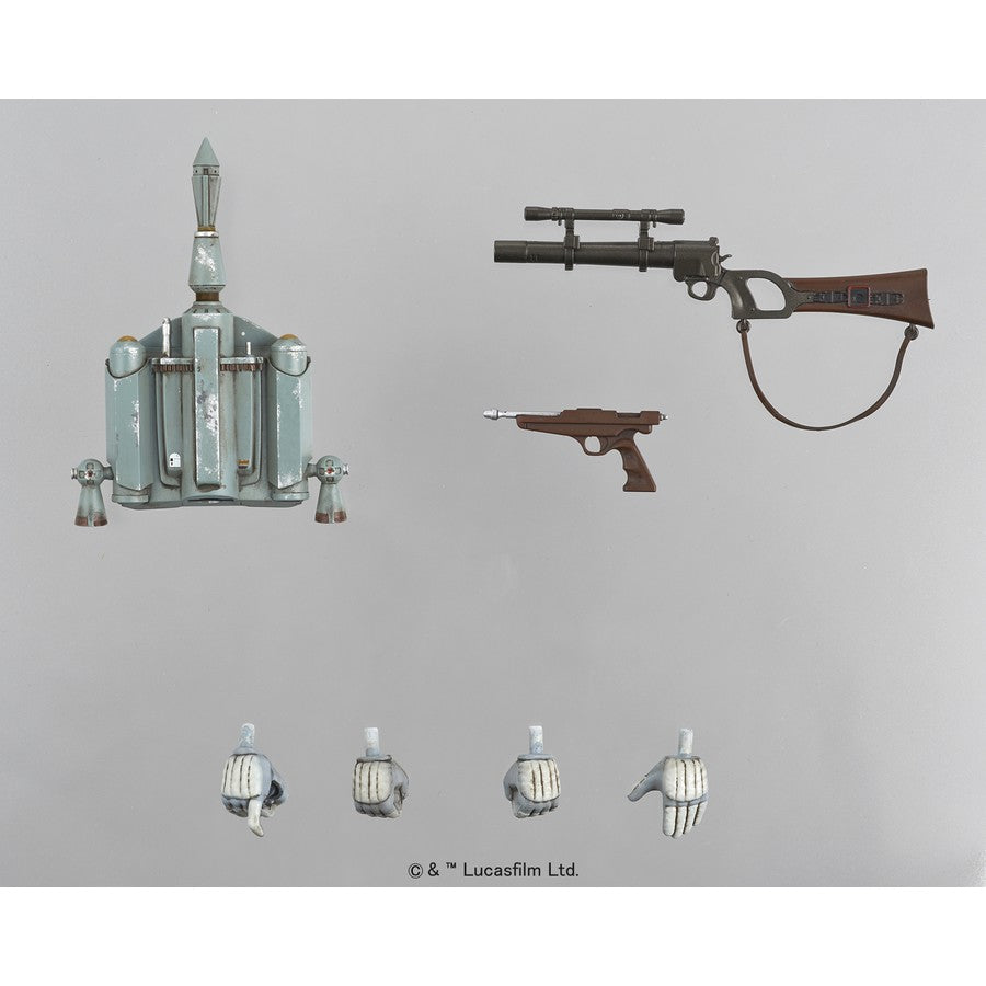 Bandai Star Wars - Boba Fett Model Kit 1/12 Scale - N06372