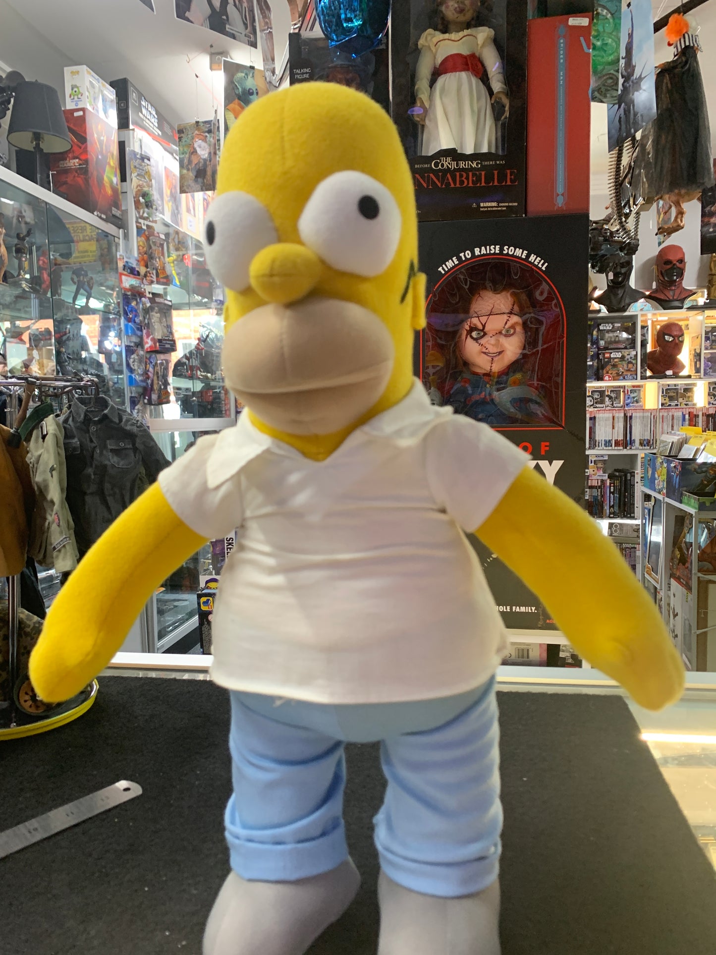Homer Simpson 18 inch soft toy