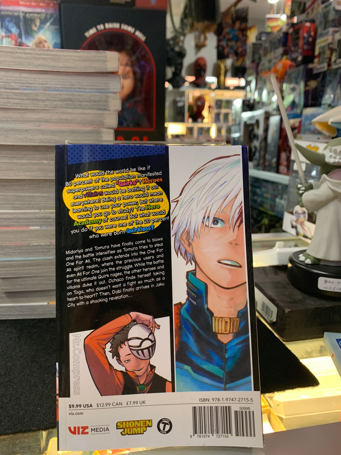 My Hero Academia vol 30