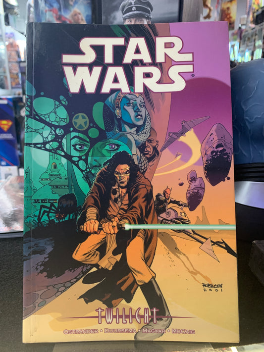 Star Wars twilight dark horse comics