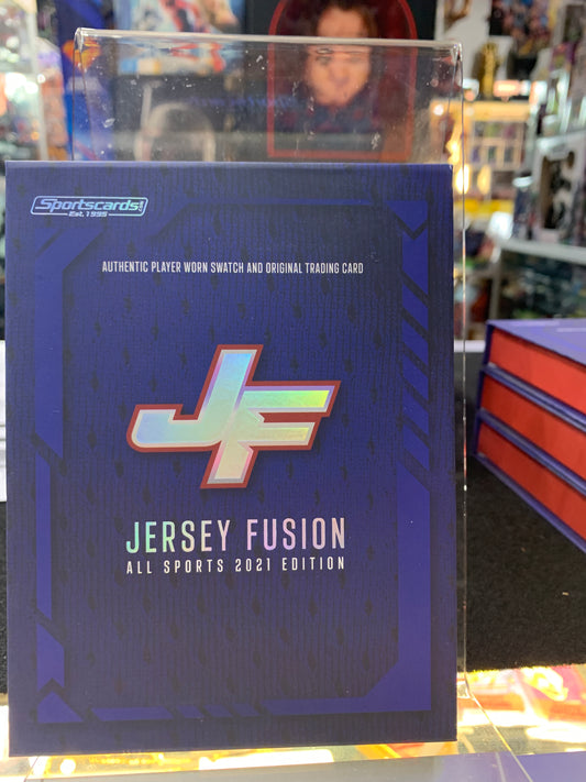 Sports cards jersey fusion George Brett