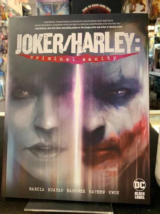 DC joker / Harley criminal sanity black label graphic novel