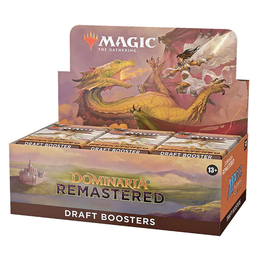 Magic The Gathering Dominaria Remastered Draft Booster Box - N08830