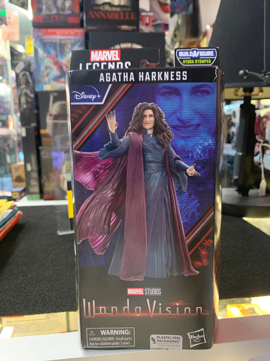 Marvel legends series Agatha Harkness Wanda vision Built a Figure