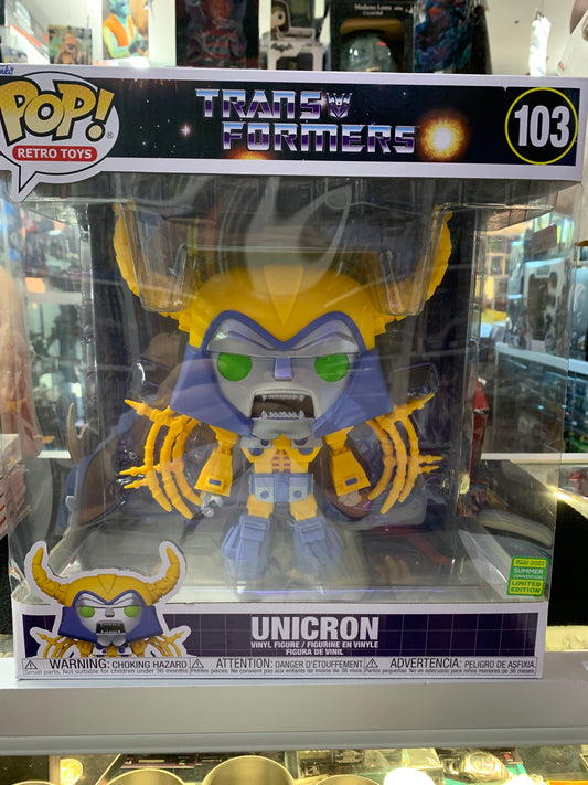 Pop movies transformers unicorn 103