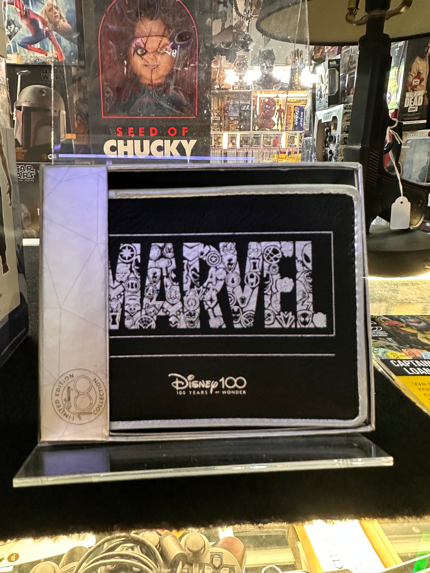 Marvel Disney Bi-Fold Wallet