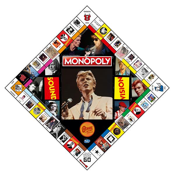 Monopoly - David Bowie Edition Board Game - 1032
