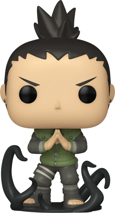 Funko Pop #933 Shikamaru Nara Naruto Shippuden Vinyl Figure - N09028