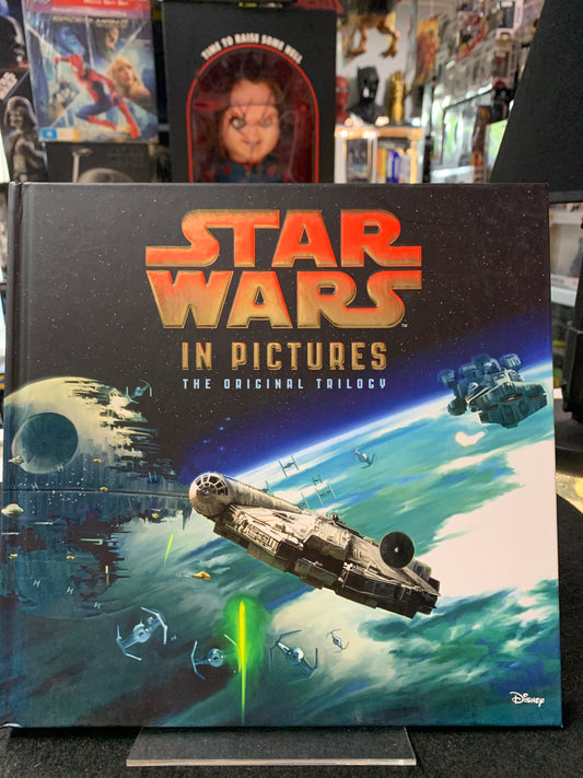 Star Wars in pictures the original trilogy novel