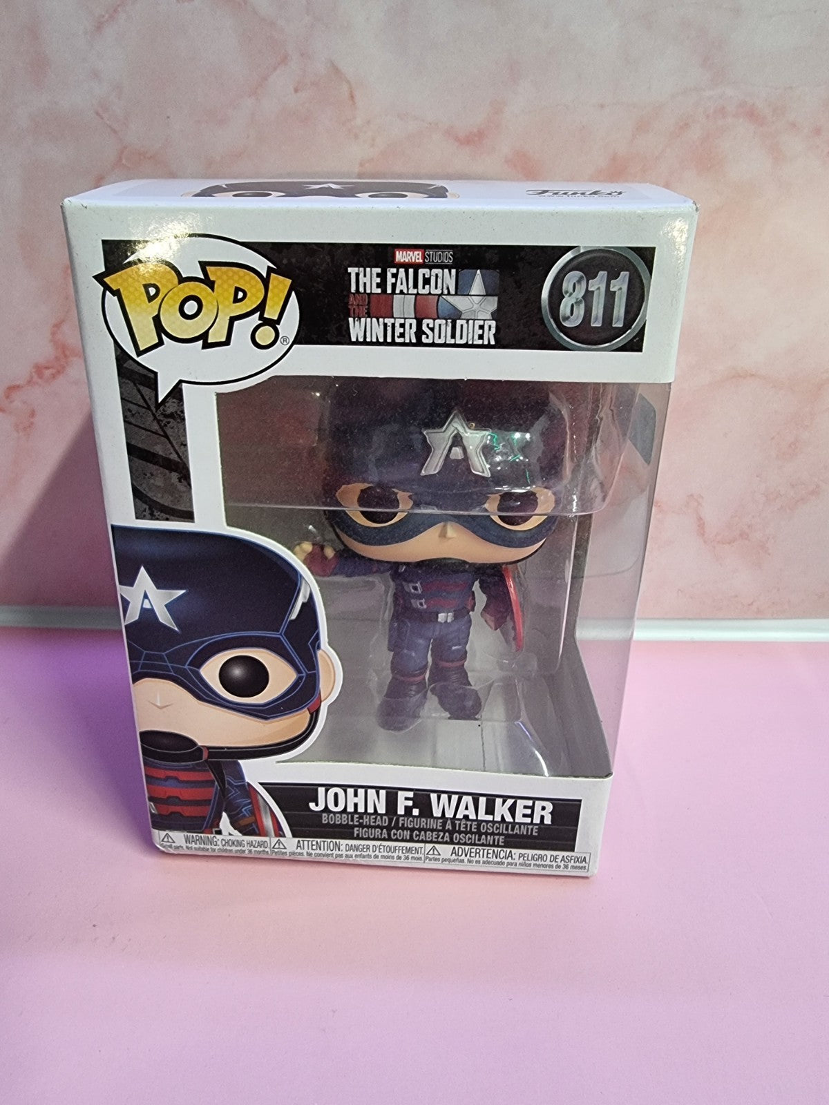 Marvel Funko Pop - John F. Walker - The Falcon and the Winter Soldier - No. 811