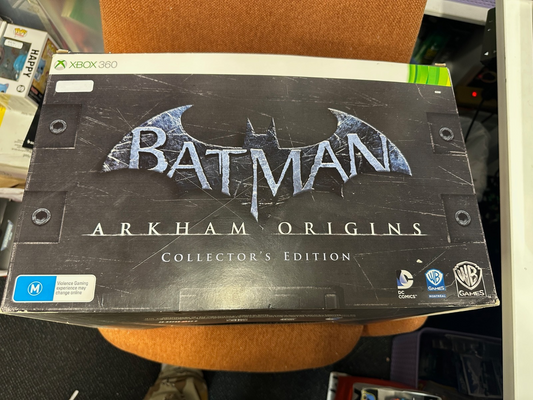 Batman: Arkham Origins Collectors Edition Xbox 360 - Game not included