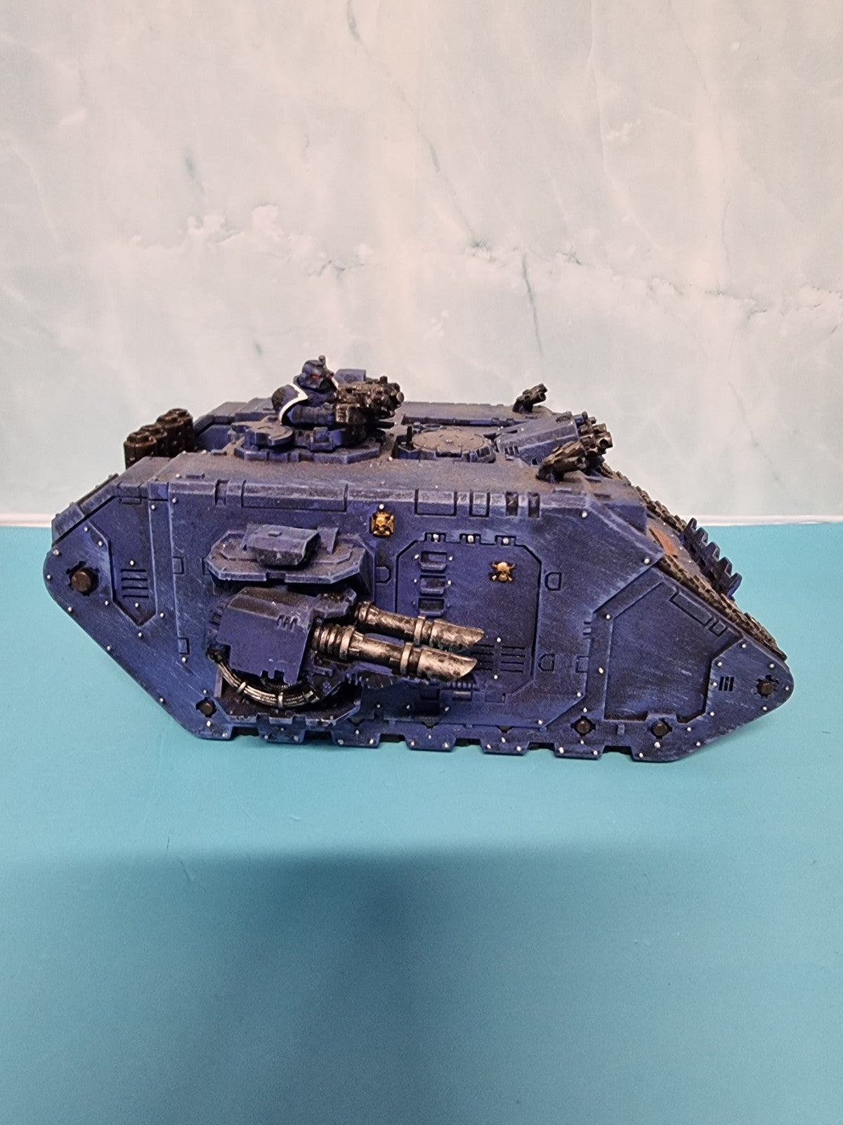 Land Raider Crusader / Land Raider Redeemer - Space Marines - Warhammer 40k