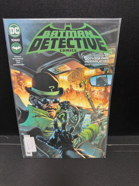DC Comics BATMAN: Detective Comics #1060