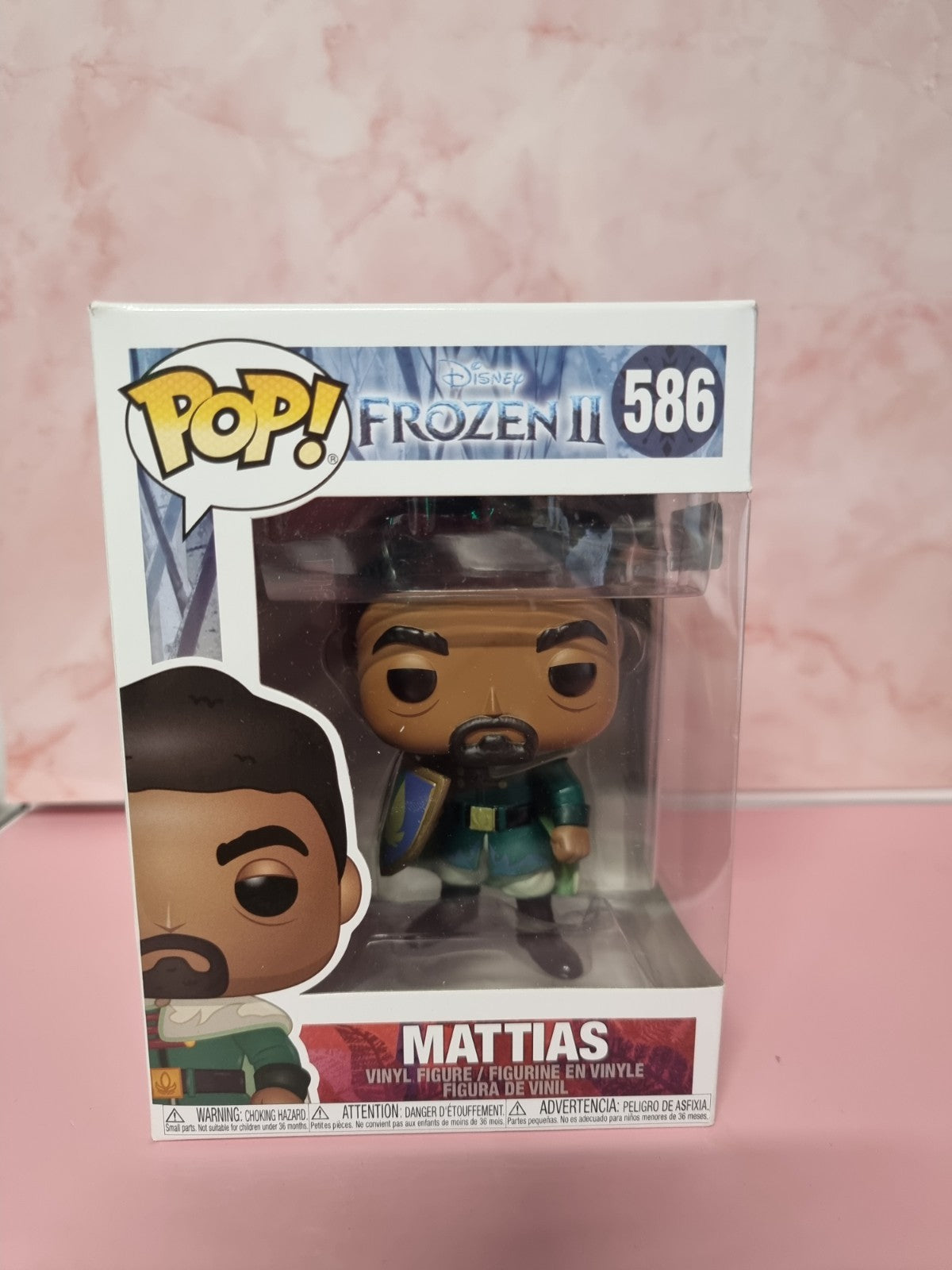 Funko Pop Disney #586 Frozen II - Mattias vinyl figure