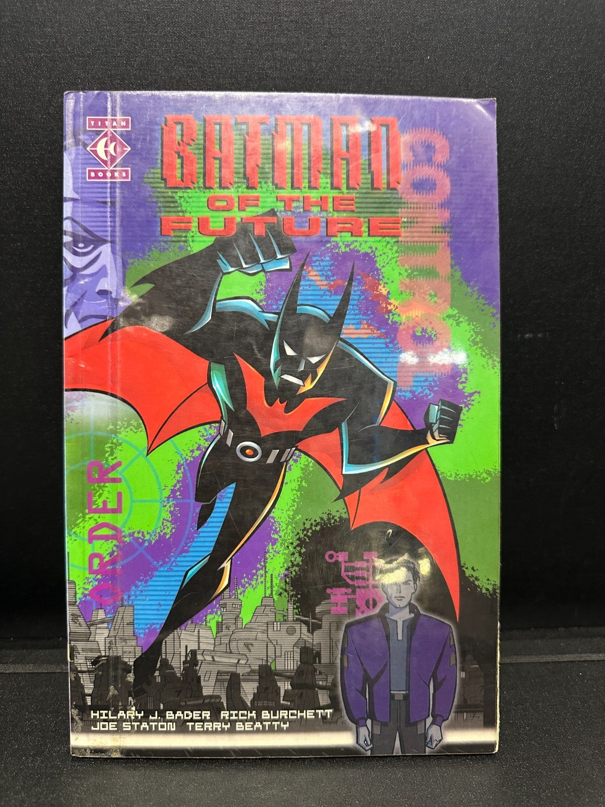 DC Comics Batman of the Future (Batman Beyond) Order Graphic Novel