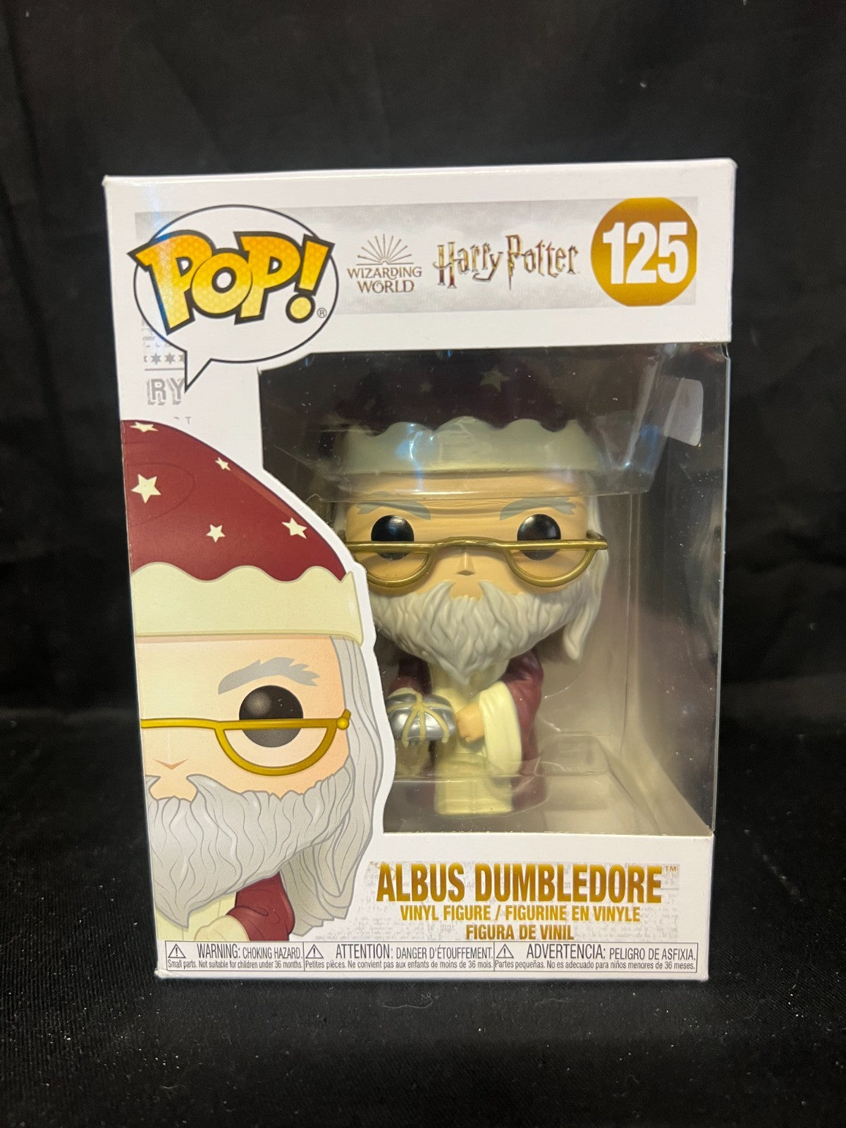 ALBUS DUMBLEDORE Funko POP! #125 Holiday Christmas Harry Potter NEW