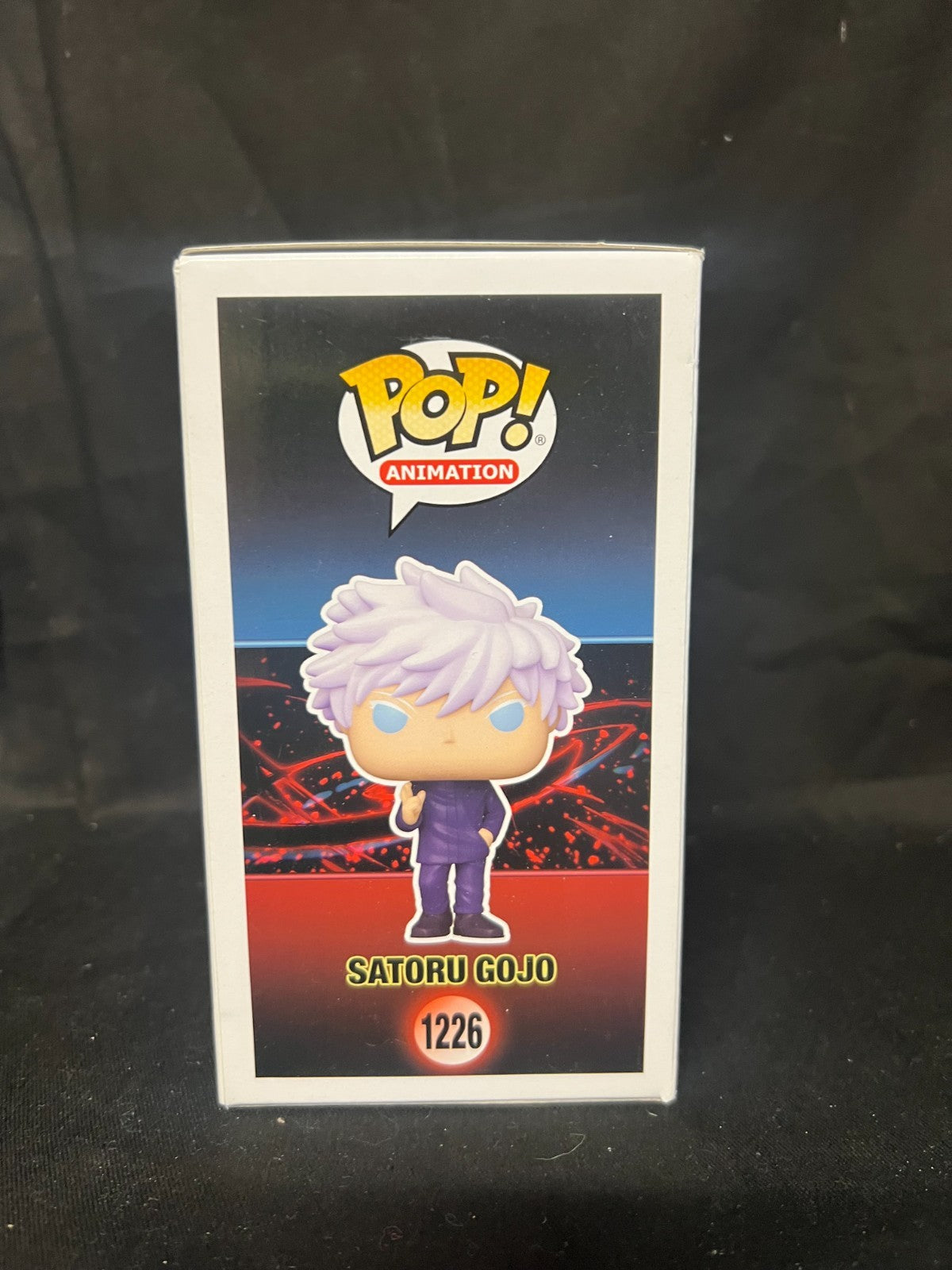 Funko POP! SATORU GOJO - Jujutsu Kaisen #1226 WonderCon Exclusive
