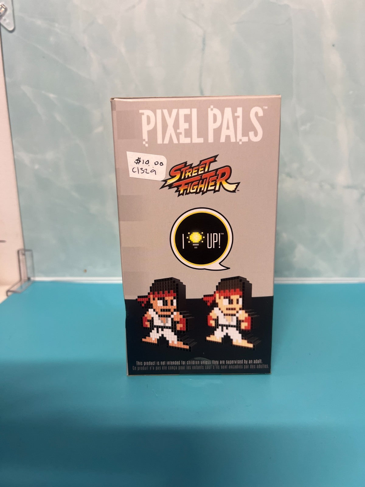2017 Pixel Pals #012 RYU 1st Edition Street Fighter HTF Light-Up PDP Figure