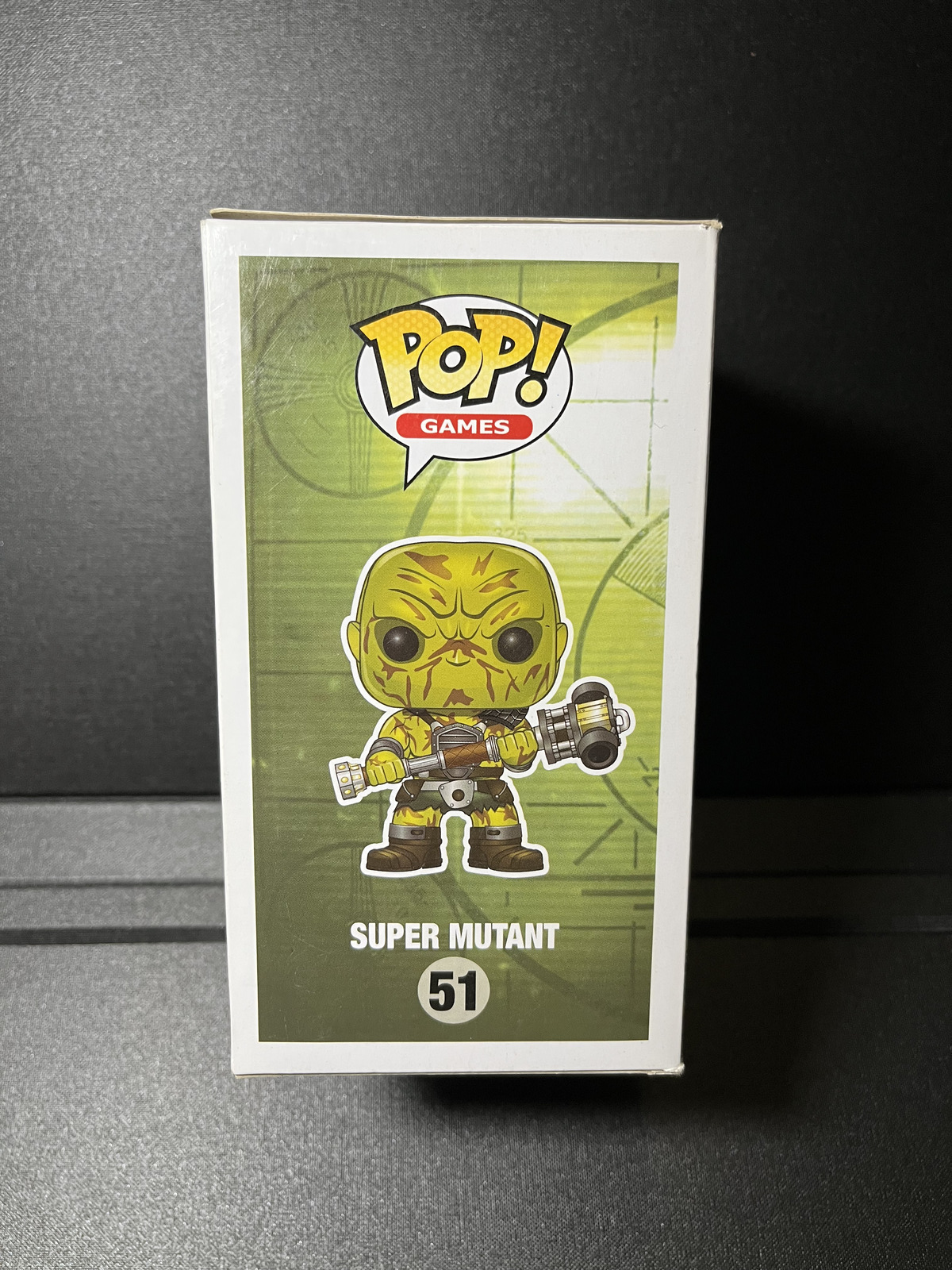 Fallout Super Mutant  #51 POP Vinyl Figure Funko Pop! Games