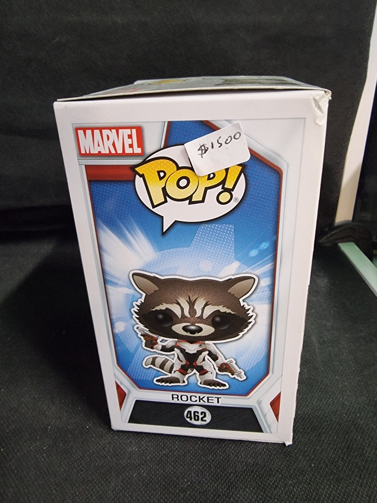 Funko POP! Marvel Avengers Endgame #462 Rocket - Special Edition