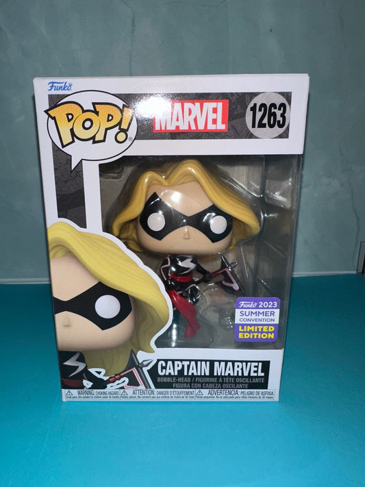 Funko Pop! Marvel Captain Marvel SDCC #1263