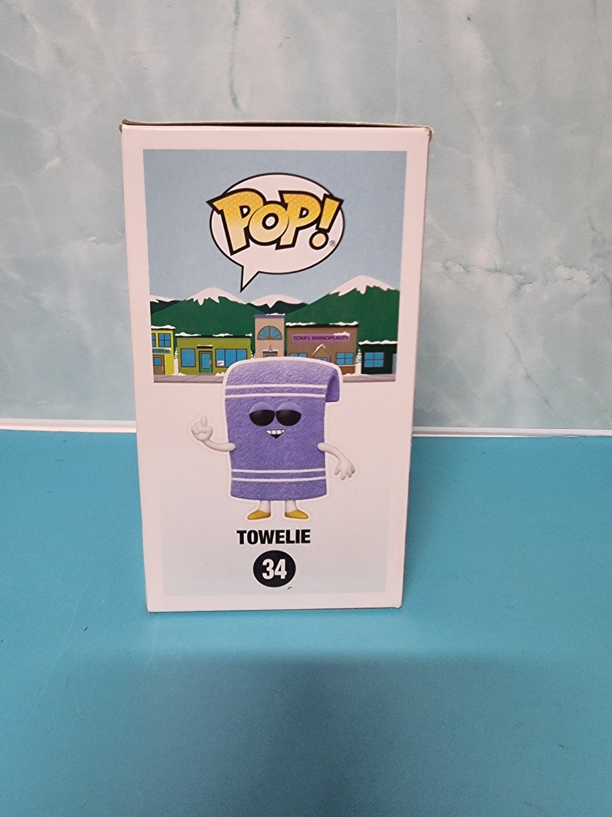 Funko Pop! South Park TOWELIE #34 Flocked Special Edition