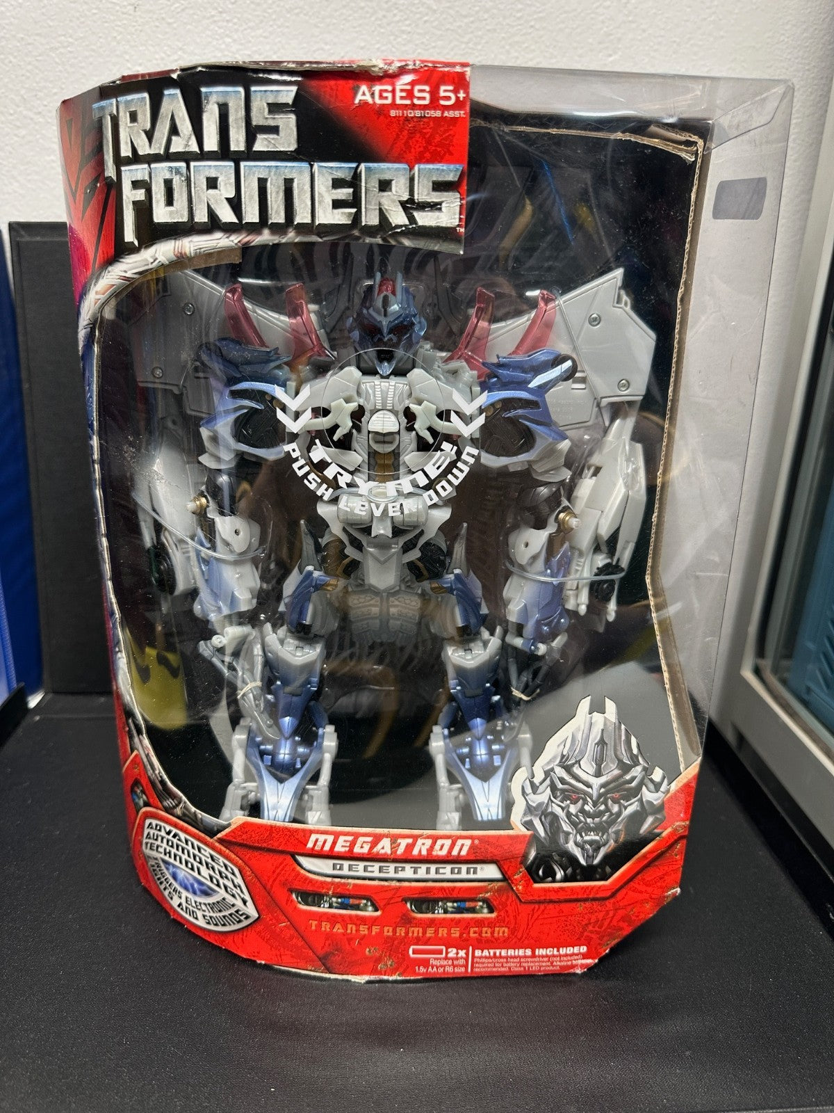 Hasbro Transformers Leader Class Megatron Decepticon, 2007