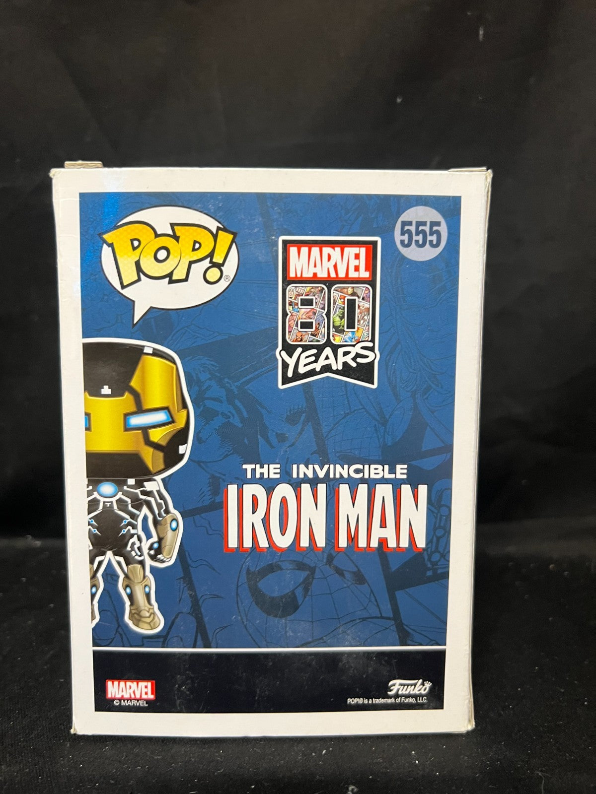 Marvel Iron Man Model 39 #555 Funko Pop Vinyl