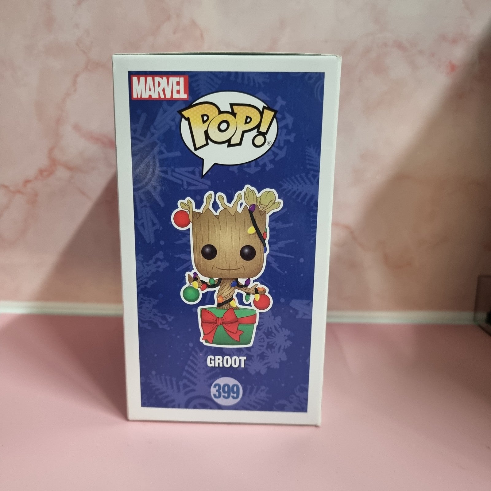 Funko Pop! Vinyl: Marvel - Groot (Holiday) #399