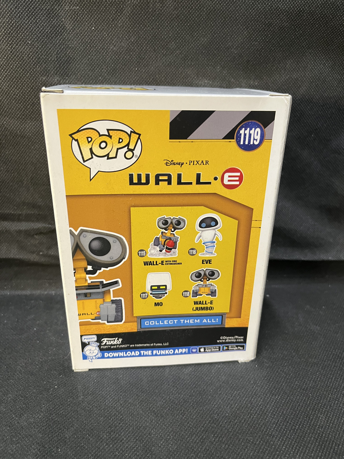Funko Pop Disney WALL-E Charging WALL-E  #1119  Specialty Series