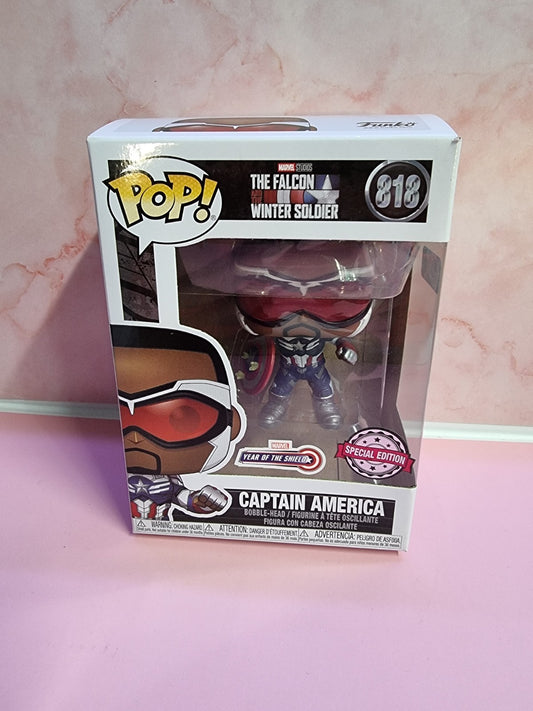 Marvel Funko Pop - Captain America - The Falcon and the Winter Soldier - No. 818