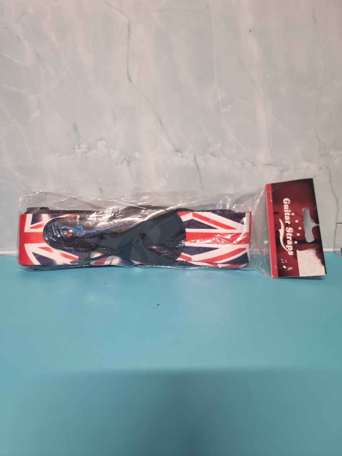 Union Jack Guitar Strap