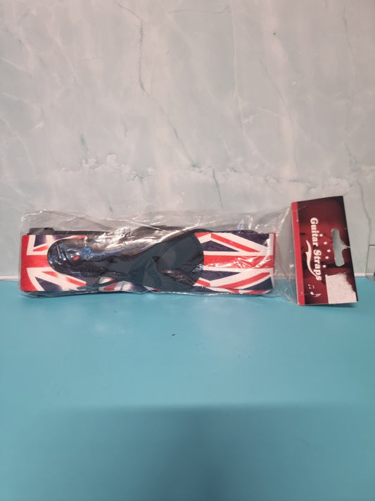 Union Jack Guitar Strap