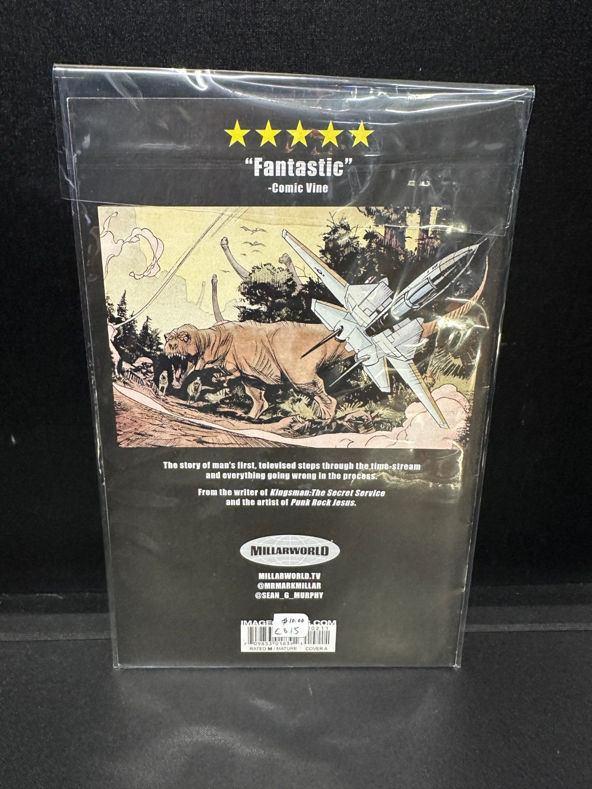 Image Comics Chrononauts #2 2015