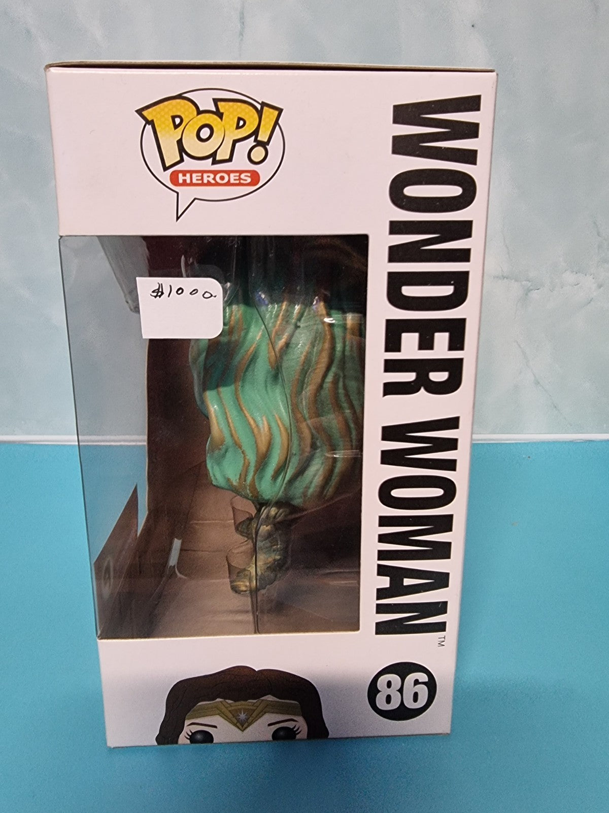Batman vs Superman: Dawn of Justice - Wonder Woman Bronze Patina Pop! Vinyl #86