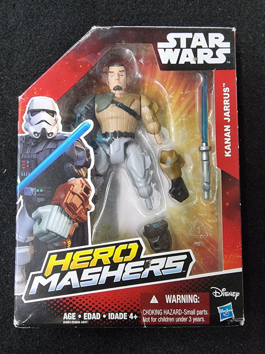 Kanan Jarrus Star Wars Hero Mashers Rebels Action Figure 