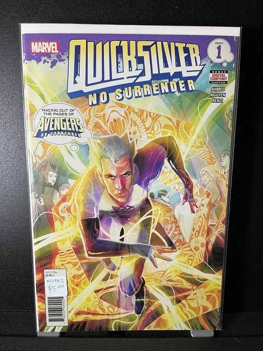 Quicksilver No Surrender #1 Marvel Comics 2018