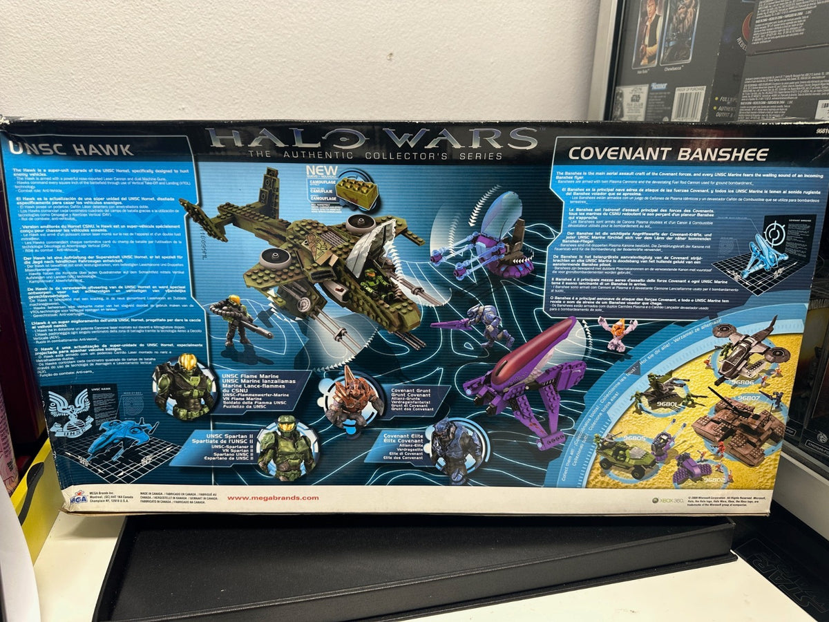 Halo Mega Bloks, Aerial Ambush, 96810