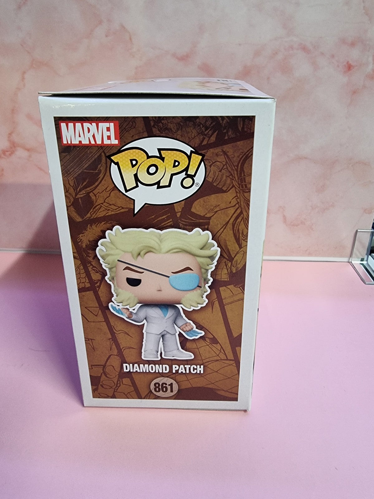 Funko Marvel Infinity Warps Diamond Patch #861 Collectible Vinyl Figure