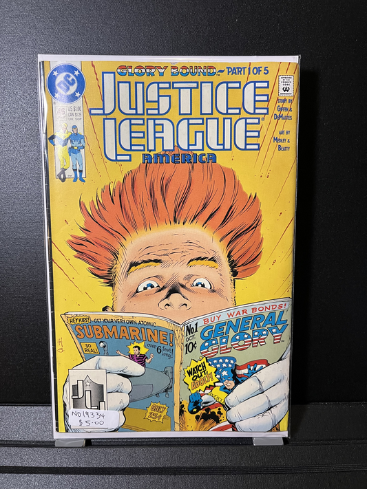 Justice League America #46 - DC Comics - 1991