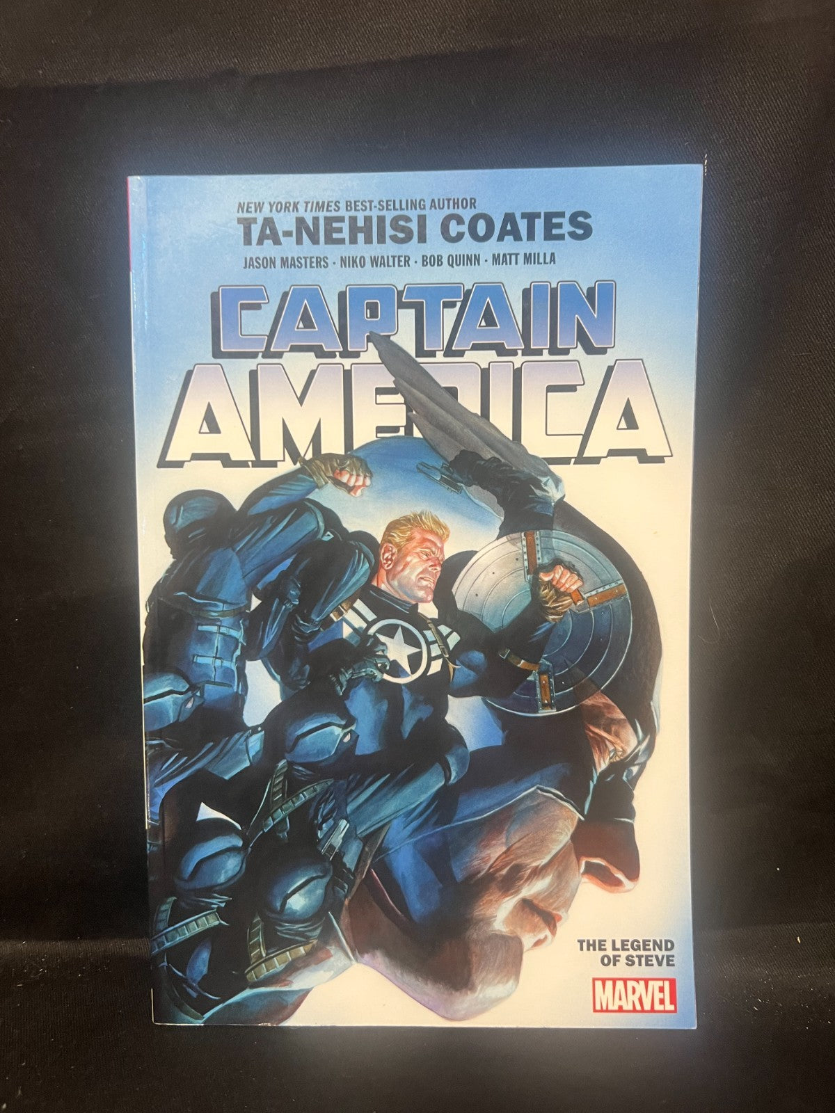 CAPTAIN AMERICA Volume 3 THE LEGEND OF STEVE Graphic Novel