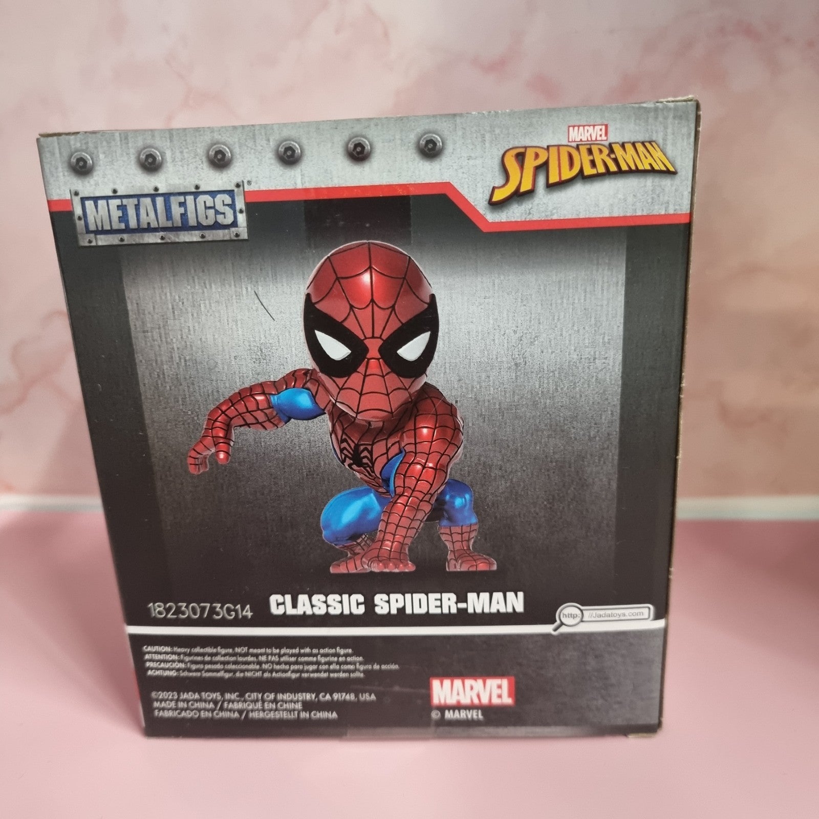 Jada Toys Metals Die Cast Spider-Man Classic Spider-Man