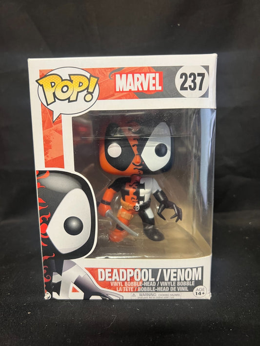 DEADPOOL VENOM Metallic #237 Funko POP vinyl figure Marvel