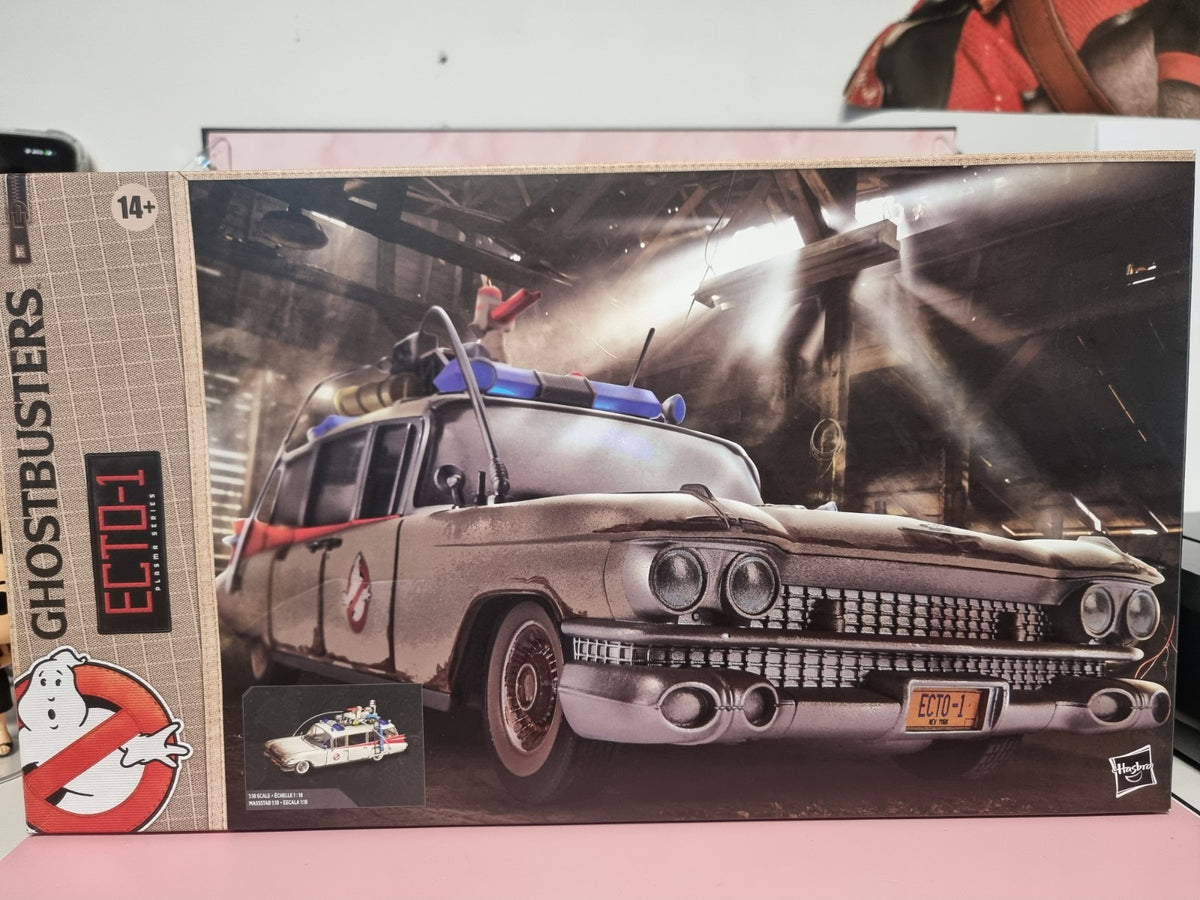 GHOSTBUSTERS Plasma Series Ecto-1 Figure By HASBRO